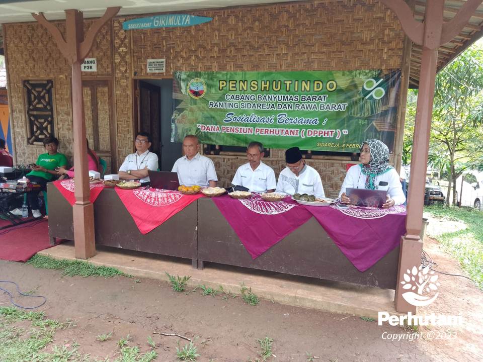 Perhutani Perhutani Bersama Dppht Sosialisasi Dana Pensiun Di Banyumas Barat