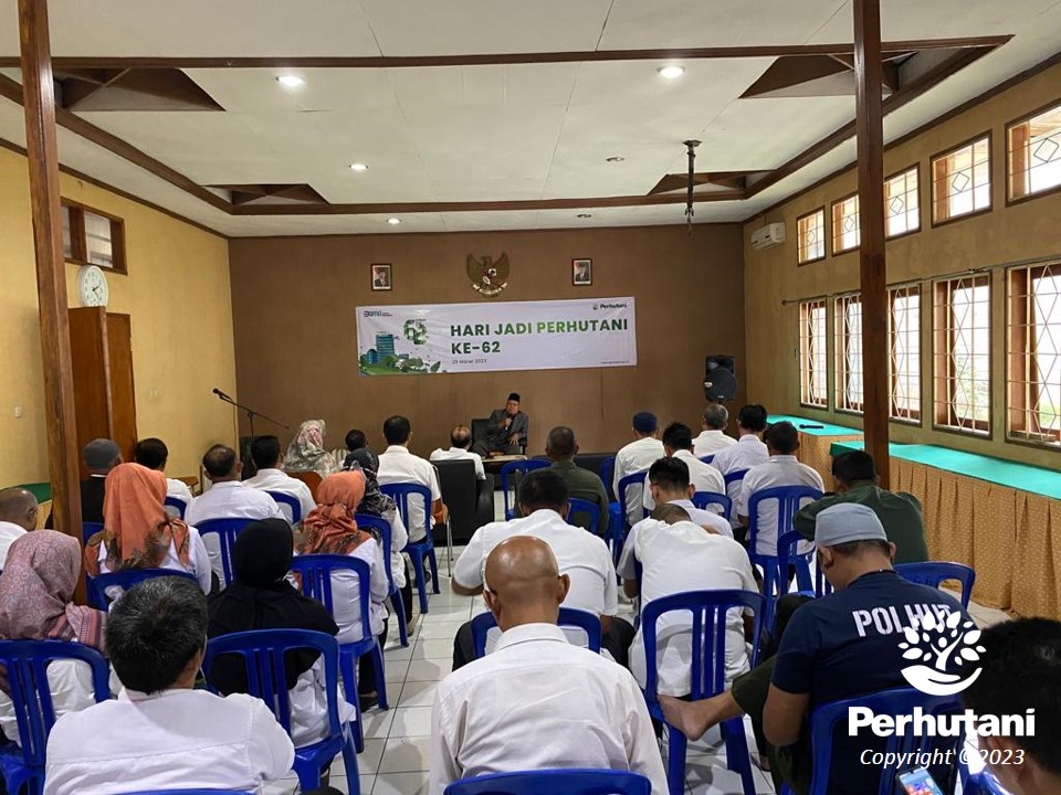 Perhutani Perhutani Garut Peringati Hari Jadi Ke 62 Dengan Menggelar ...