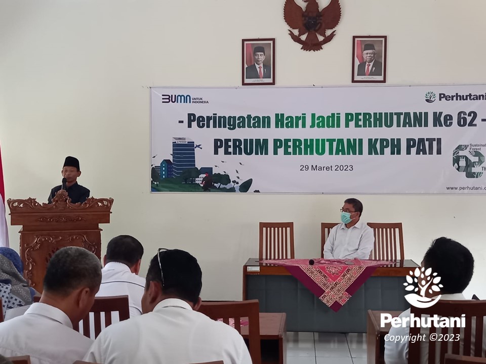 Perhutani Peringati Hari Jadi Ke 62 Perhutani Adakan Tausiah Dan Doa ...