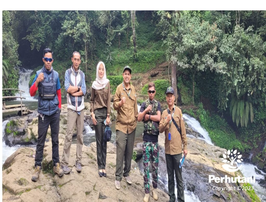 Perhutani Perhutani Bersama Stakeholder Lakukan Monitoring Dan Evaluasi Kerjasama Wisata Curug 4040