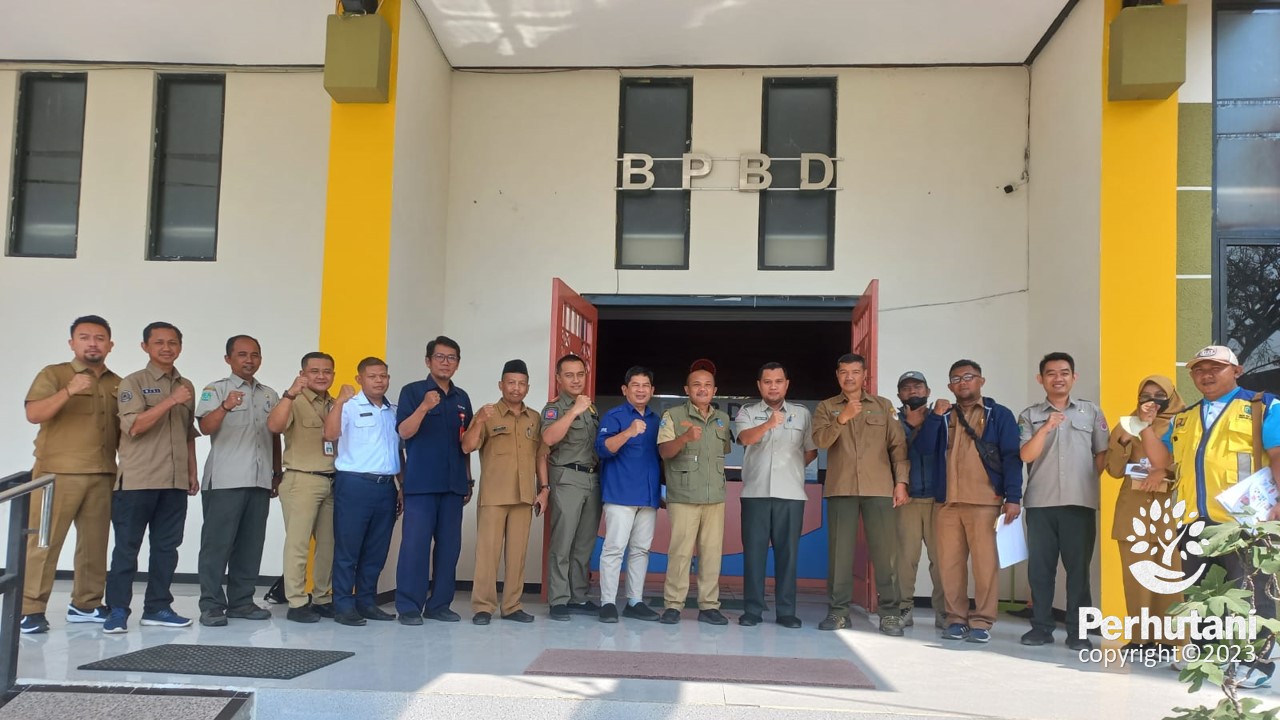 Perhutani Perhutani Pasuruan Koordinasi Dengan BPBD Pasuruan Perihal ...