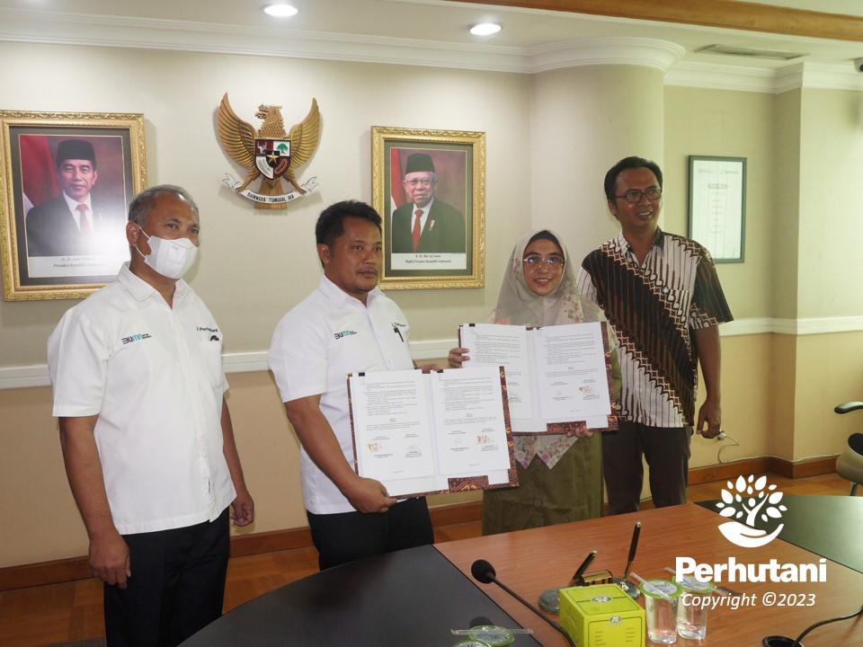 Perhutani Perhutani Divre Jatim Realisasikan Penandatanganan Pks Tebu Dengan Pt Wdm Surabaya 3421