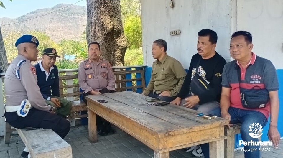 Perhutani Perhutani Dan Polsek Badegan Sepakat Jaga Hutan Dari Gukamhut ...