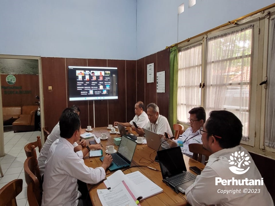 Perhutani Perhutani Bersama Stakeholder Lakukan Rakor Persetujuan